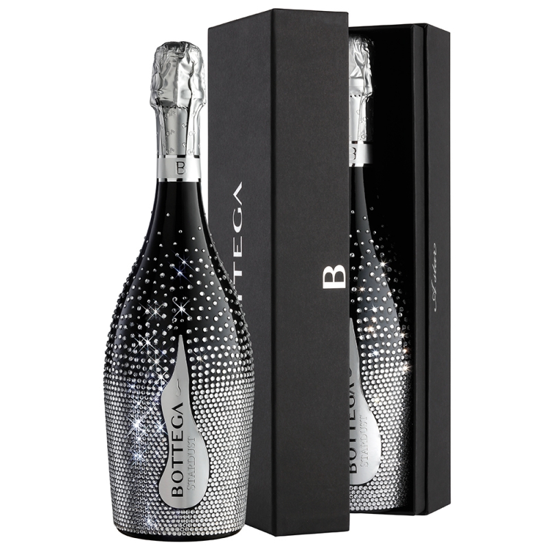オンラインショップ BOTTEGA STARDUST cl 75 DRY, SPUMANTE DOC PROSECCO ワイン
